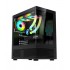 1STPLAYER Mi7-A ATX Gaming Casing Black